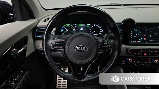 Kia Niro 2018 Синий из Кореи, фото 3