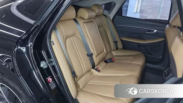 Hyundai Sonata (DN8) 2022 Черный из Кореи, фото 3