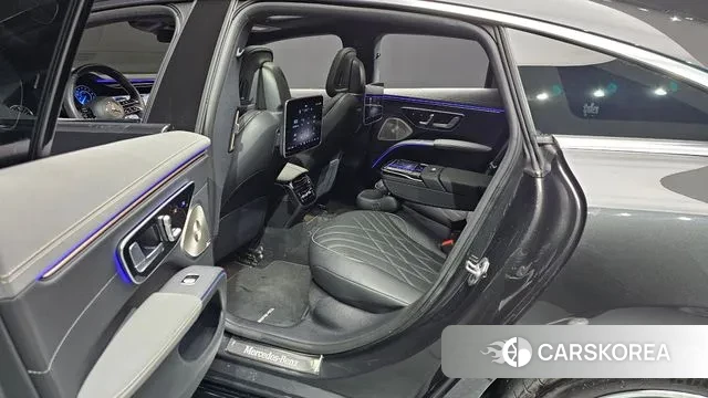 Mercedes-Benz EQS V297 2022 Серый из Кореи, фото 3