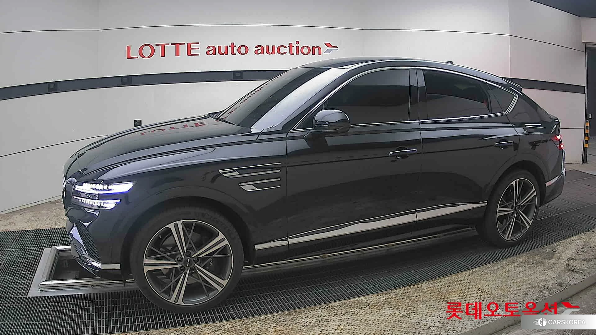 Hyundai GV80 Coupe (GV80 Coupe) 2024 Черный из Кореи, фото 3