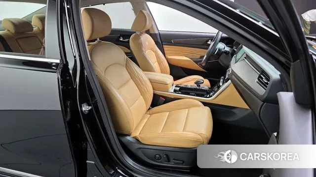 Kia K7 Premier 2021 Черный из Кореи, фото 3