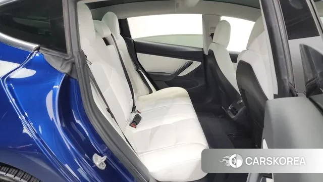 Tesla Model 3 2020 Синий из Кореи, фото 3