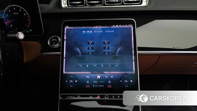 Mercedes-Benz S-Class W223 2022 Черный из Кореи, фото 3