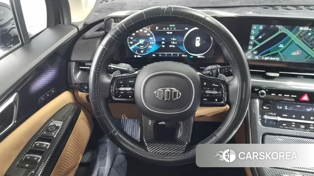 Kia Carnival 4th generation 2021 Черный из Кореи, фото 3