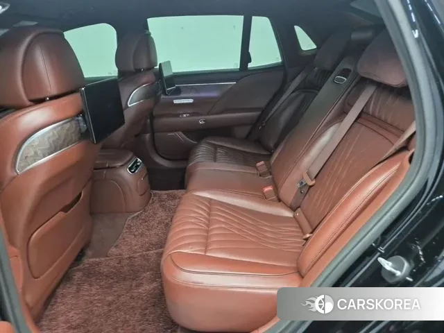 Genesis G90 (RS4) 2022 Черный из Кореи, фото 3