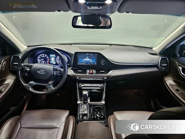 Hyundai Grandeur IG 2018 Черный из Кореи, фото 3