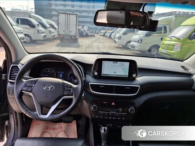 Hyundai All New Tucson 2019 Серый из Кореи, фото 3