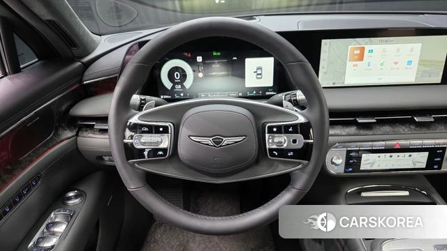 Genesis G90 (RS4) 2023 Черный из Кореи, фото 3