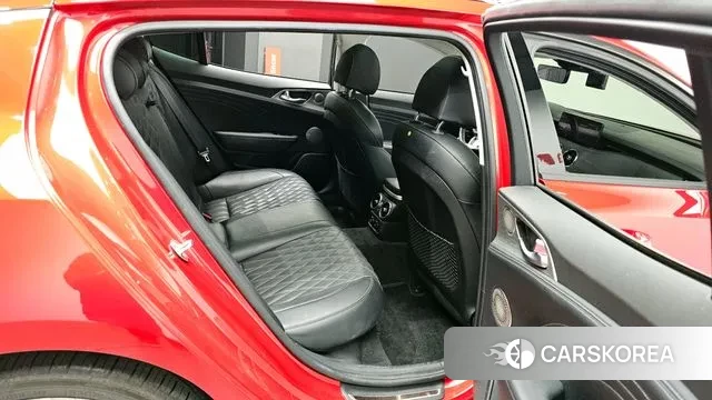 Kia Stinger Meister 2021 Красный из Кореи, фото 3