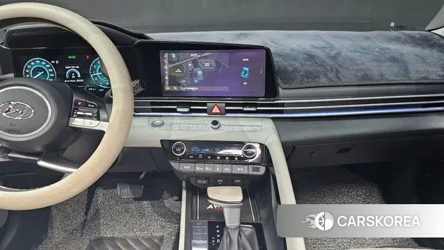 Hyundai Avante (CN7) 2021 Серый из Кореи, фото 3