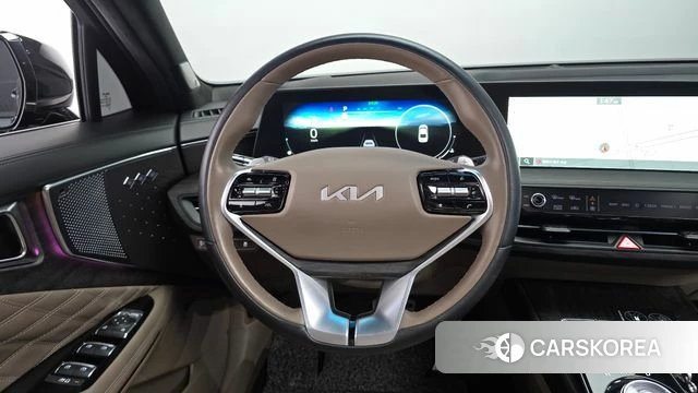 Kia K8 2021 Черный из Кореи, фото 3