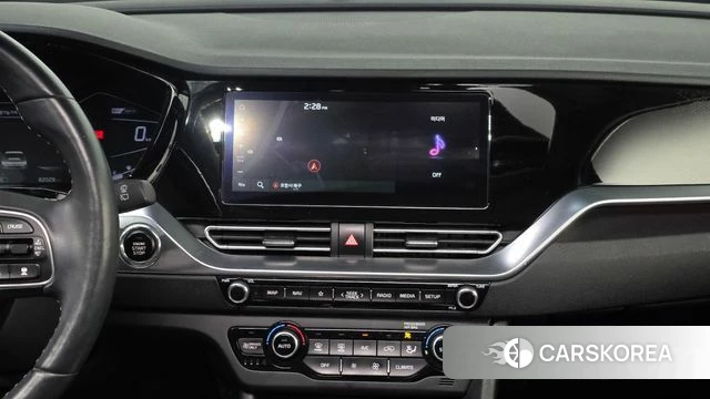 Kia The New Niro 2021 Черный из Кореи, фото 3