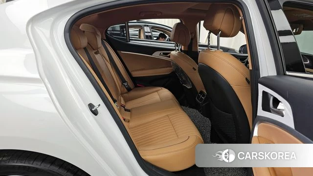 Genesis The New G70 2022 Белый из Кореи, фото 3