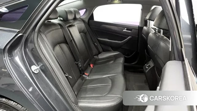 Hyundai Sonata New Rise Hybrid 2018 Серый из Кореи, фото 3