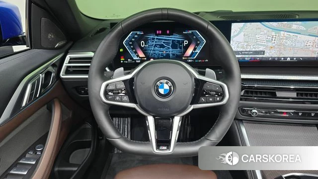 BMW 4 Series (G22) 2025 Синий из Кореи, фото 3