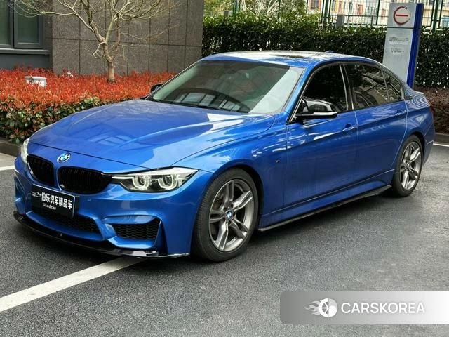 BMW 3 series 2018 Синий из Китая, фото 3