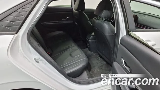 Hyundai The New Avante (CN7) 2023 Белый из Кореи, фото 3