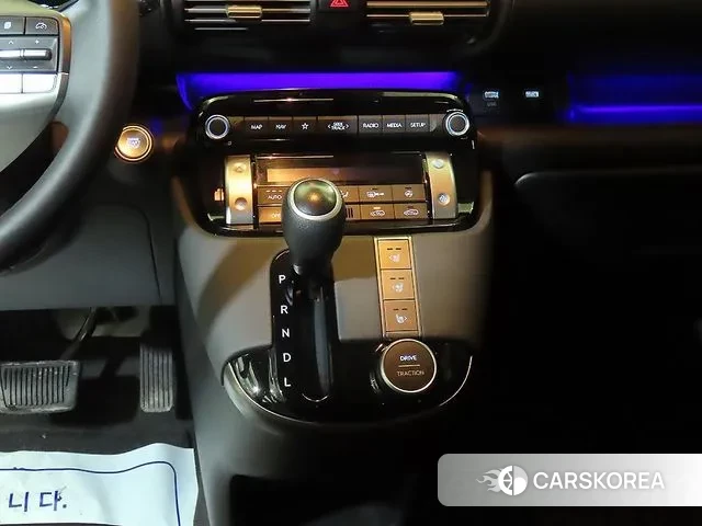 Hyundai Casper 2023 Синий из Кореи, фото 3