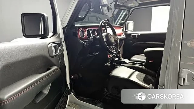 Jeep Wrangler (JL) 2022 Белый из Кореи, фото 3