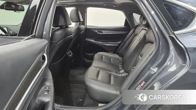 Hyundai Grandeur IG Hybrid 2018 Серый из Кореи, фото 3