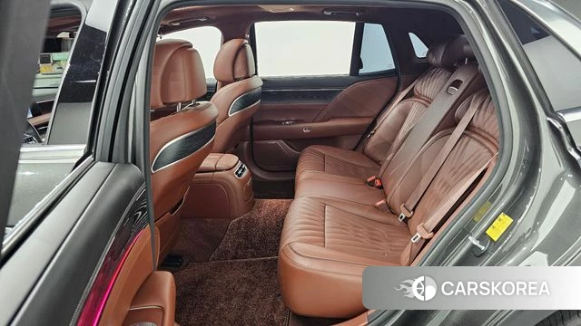 Genesis G90 (RS4) 2022 Серый из Кореи, фото 3