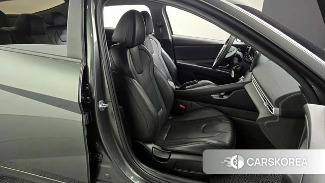 Hyundai Avante (CN7) 2021 Серый из Кореи, фото 3