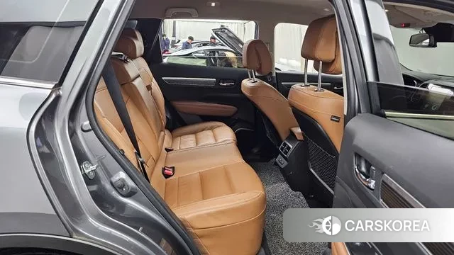 Renault Korea (Samsung) The New QM6 2021 Серый из Кореи, фото 3