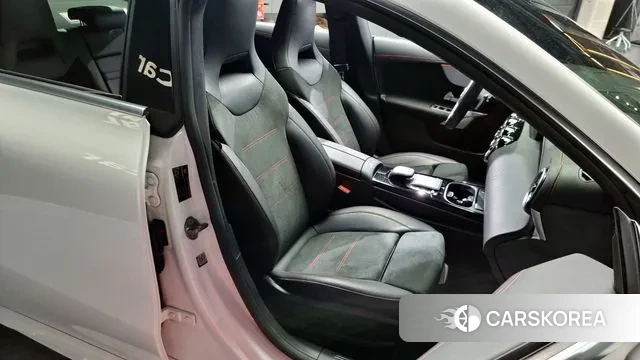 Mercedes-Benz CLA-Class C118 2021 Белый из Кореи, фото 3