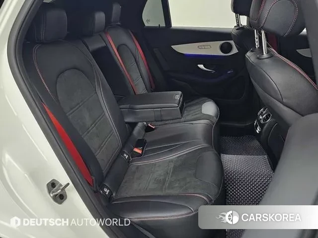 Mercedes-Benz GLC-Class X253 2023 Белый из Кореи, фото 3