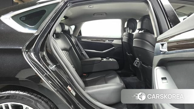 Genesis G80 2018 Черный из Кореи, фото 3