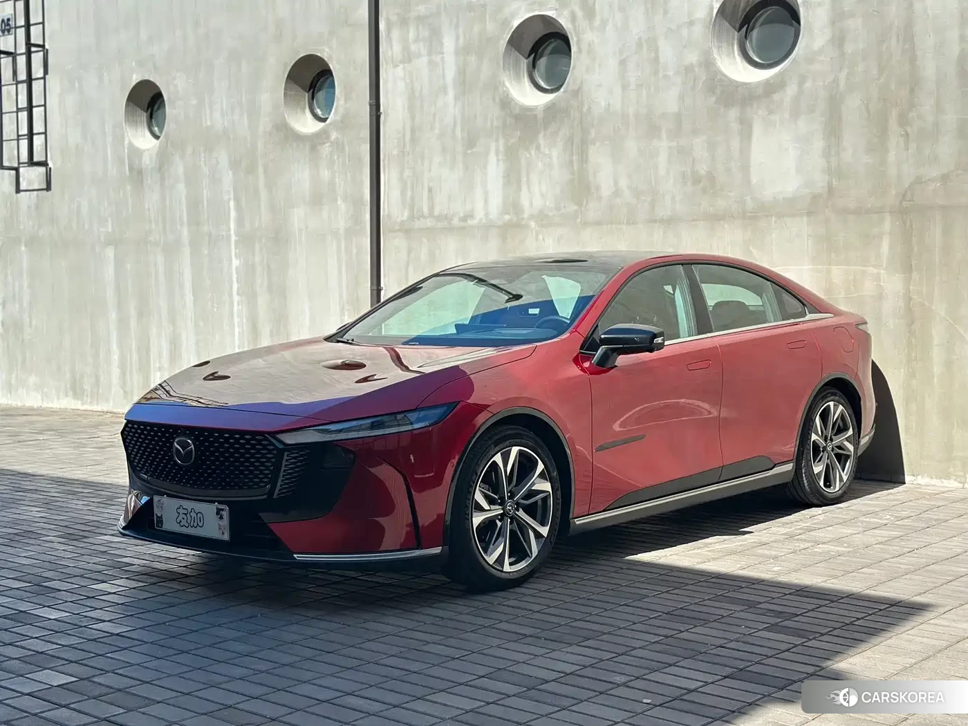 Mazda EZ-6 2024 Red/purple из Китая, фото 3