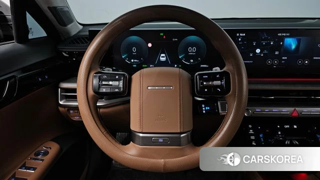 Hyundai Grandeur Hybrid (GN7) 2024 Черный из Кореи, фото 3