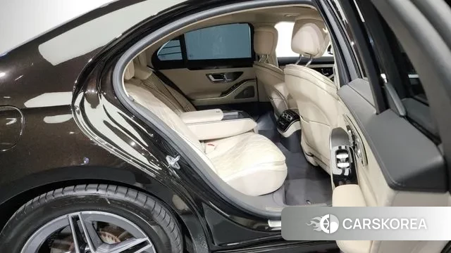 Mercedes-Benz S-Class W223 2022 Черный из Кореи, фото 3