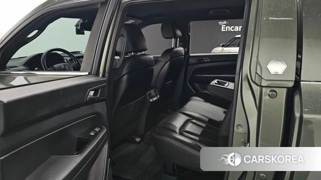 Ssangyong The New Rexton Sports Cannes 2022 Зеленый из Кореи, фото 3
