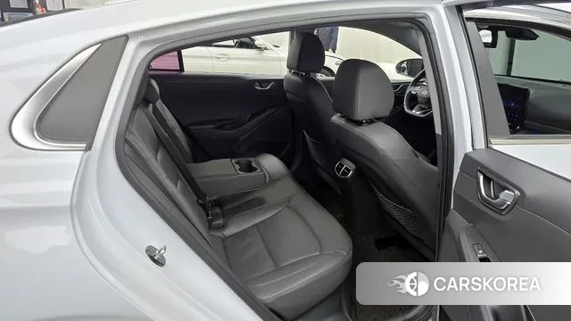 Hyundai The New Ionic Hybrid 2019 Белый из Кореи, фото 3