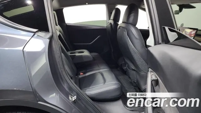 Tesla Model Y 2021 Серый из Кореи, фото 3