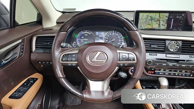 Lexus RX450h 4th generation 2018 Черный из Кореи, фото 3