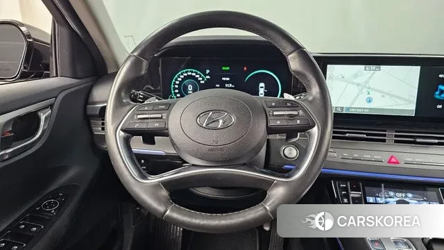 Hyundai The New Grandeur IG 2022 Черный из Кореи, фото 3