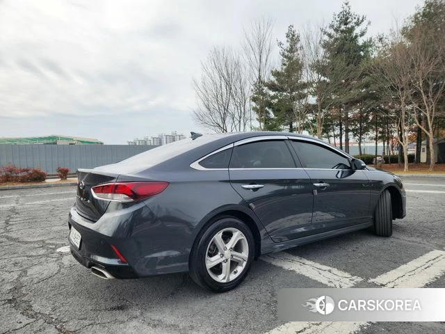 Hyundai Sonata New Rise 2018 Серебристо-серый из Кореи, фото 3