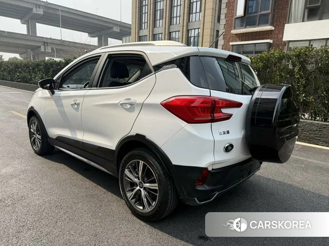 BYD Yuan EV 2021 Белый из Китая, фото 3