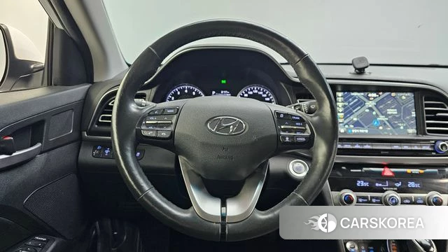 Hyundai The New Avante AD 2018 Белый из Кореи, фото 3