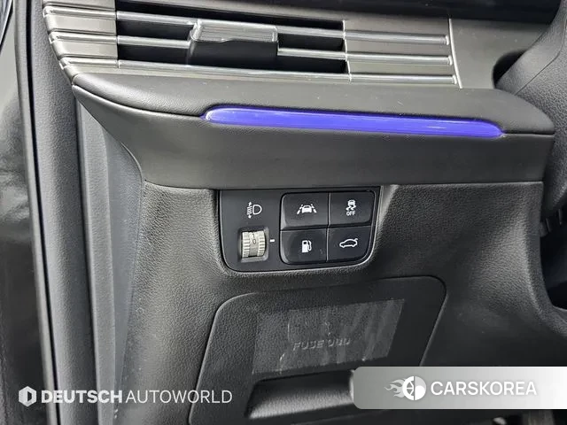 Hyundai The New Grandeur IG 2021 Черный из Кореи, фото 3