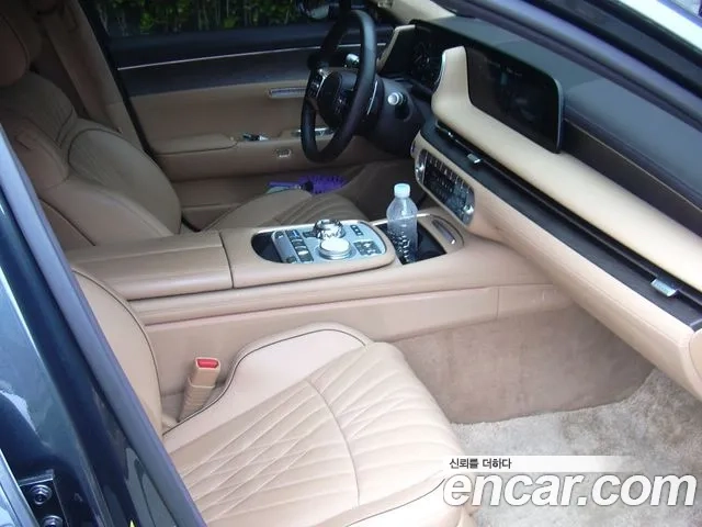 Genesis G90 (RS4) 2023 Синий нефрит из Кореи, фото 3