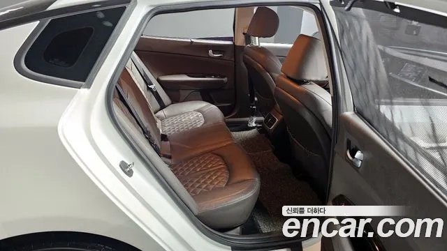 Kia The New K5 2nd generation 2019 Белый из Кореи, фото 3