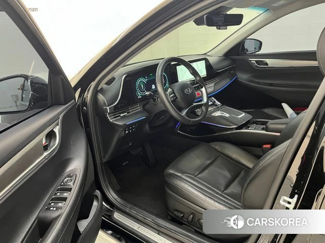 Hyundai The New Grandeur IG Hybrid 2022 Черный из Кореи, фото 3
