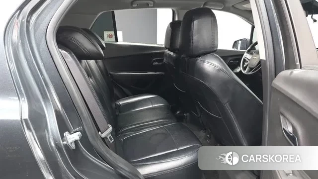 Chevrolet (GM Daewoo) The New Trax 2018 Серый из Кореи, фото 3