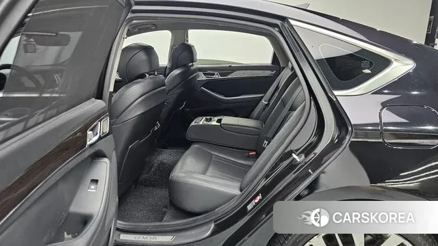 Genesis G80 2018 Черный из Кореи, фото 3