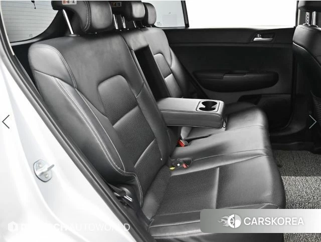 Kia Sportage The Bold 2019 Серебристо-серый из Кореи, фото 3