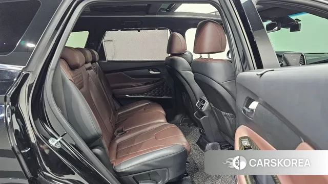 Hyundai Santa Fe TM 2020 Черный из Кореи, фото 3