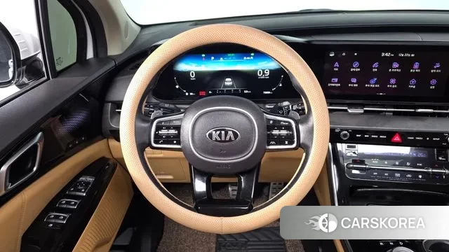 Kia Carnival 4th generation 2021 Белый из Кореи, фото 3